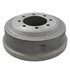 BD80018 by PRONTO ROTOR - Rear Brake Drum