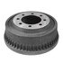 BD80024 by PRONTO ROTOR - Rear Brake Drum