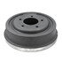 BD80023 by PRONTO ROTOR - Rear Brake Drum