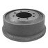 BD80037 by PRONTO ROTOR - Rear Brake Drum