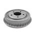 BD80036 by PRONTO ROTOR - Rear Brake Drum