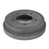 BD80083 by PRONTO ROTOR - Rear Brake Drum