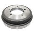 BD80084 by PRONTO ROTOR - Rear Brake Drum