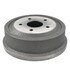 BD80086 by PRONTO ROTOR - Rear Brake Drum