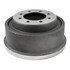 BD80087 by PRONTO ROTOR - Rear Brake Drum