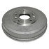 BD80091 by PRONTO ROTOR - Rear Brake Drum