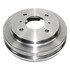 BD80093 by PRONTO ROTOR - Rear Brake Drum