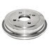 BD80096 by PRONTO ROTOR - Rear Brake Drum