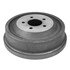 BD80097 by PRONTO ROTOR - Rear Brake Drum