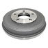 BD80098 by PRONTO ROTOR - Rear Brake Drum