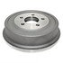 BD80105 by PRONTO ROTOR - Rear Brake Drum