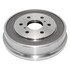 BD80118 by PRONTO ROTOR - Rear Brake Drum