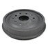 BD8160 by PRONTO ROTOR - Rear Brake Drum