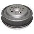 BD8736 by PRONTO ROTOR - Rear Brake Drum