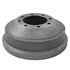 BD8790 by PRONTO ROTOR - Rear Brake Drum