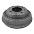 Pronto Rotor BD8911 Brake Drum SAE J431 metallurgy; detailed cores for tight casting tolerances