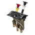 k80f by BUYERS PRODUCTS - Dual Lever Feathering Non-Disengage Non-Return PTO/Pump Air Control Valve