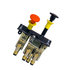 k85df by BUYERS PRODUCTS - Dual Lever Feathering Disengage Spring Return PTO/Pump Air Control Valve