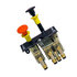 k85df by BUYERS PRODUCTS - Dual Lever Feathering Disengage Spring Return PTO/Pump Air Control Valve