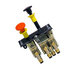 k85f by BUYERS PRODUCTS - Dual Lever Feathering Disengage Non-Return PTO/Pump Air Control Valve