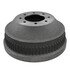 BD8945 by PRONTO ROTOR - Rear Brake Drum