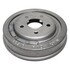 BD8948 by PRONTO ROTOR - Rear Brake Drum