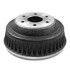 BD8970 by PRONTO ROTOR - Rear Brake Drum