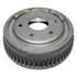 BD8973 by PRONTO ROTOR - Rear Brake Drum