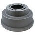 BD8975 by PRONTO ROTOR - Rear Brake Drum