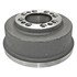 BD8995 by PRONTO ROTOR - Rear Brake Drum