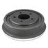 BD920122 by PRONTO ROTOR - Rear Brake Drum