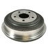 BD920118 by PRONTO ROTOR - Rear Brake Drum