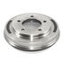 BD920134 by PRONTO ROTOR - Rear Brake Drum