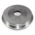 BD920162 by PRONTO ROTOR - Rear Brake Drum