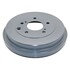 BD92017401 by PRONTO ROTOR - Brake Drum - Titanium Series