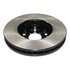 BR3117202 by PRONTO ROTOR - FRONT BRAKE ROTOR -VENTED