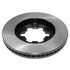 BR3125002 by PRONTO ROTOR - Front Brake Rotor