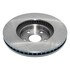 BR31270-01 by PRONTO ROTOR - Disc Brake Rotor - Front, Cast Iron, Vented, Non-Directional, 10.83" OD for 2003-2008 Toyota Corolla