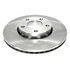 Pronto Rotor BR34055 Disc Brake Rotor 4A0615301CEC Fr