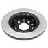 BR3426802 by PRONTO ROTOR - Rear Rotor - Solid