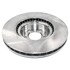 BR34489 by PRONTO ROTOR - Front Brake Rotor -Vented