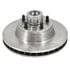 Pronto Rotor BR5307 Front Hub & Rot