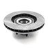 BR54019 by PRONTO ROTOR - Ft Hub&Rotor Ve