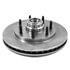 Pronto Rotor BR54052 Disc Brake Rotor and Hub Assembly Front Hub & Rot