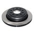 Pronto Rotor BR5410102 Disc Brake Rotor REAR BRAKE ROTOR - VENTED