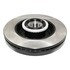 BR5410702 by PRONTO ROTOR - FRONT BRAKE WITH BEARING