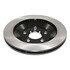 BR5411702 by PRONTO ROTOR - REAR BRAKE ROTOR -VENTED