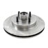Pronto Rotor BR5461 Front Hub & Rot