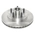 Pronto Rotor BR5463 Disc Brake Rotor and Hub Assembly Ft Hub&Rotor Ve