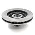 BR55019 by PRONTO ROTOR - Ft Hub&Rotor Ve